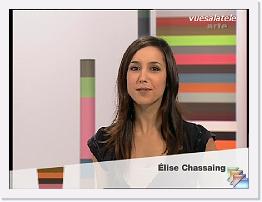 ELISE CHASSAING * (33 Diapositives)